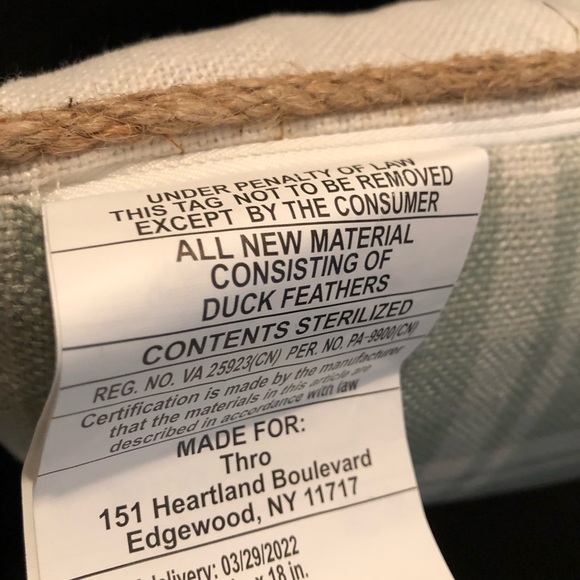 Thro Home southern roots and cowboy boots Rectangular Throw Pillow New 14h x18w" - Picture 10 of 16